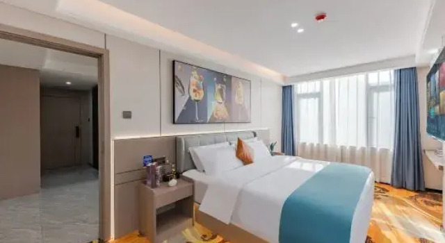 Люкс Deluxe yijia Yayuan Luxury Apartment (Xiamen Guanxun Branch)