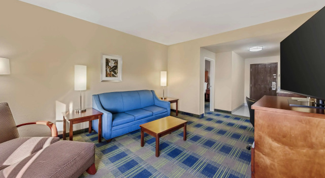 Двухместный люкс Best Western Plus Heritage Inn Ontario Rancho Cucamonga