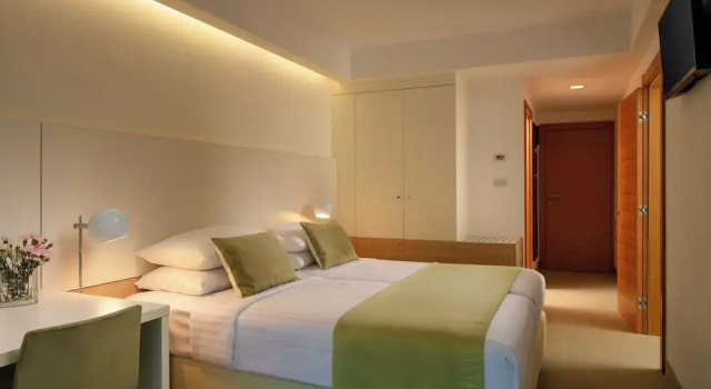 Семейный номер Standard с балконом Family Hotel Vespera