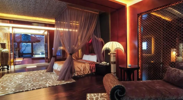 Двухместный номер Superior с видом на бассейн Xiadu Motel