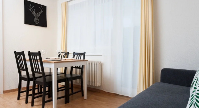 Семейные апартаменты с видом на город Galaxy Apartments Lucerne
