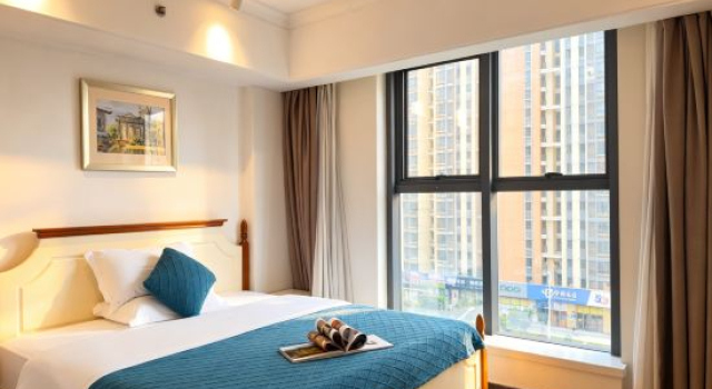 Люкс Deluxe Beihai Silver Beach Irene Holiday Hotel (Qiaogang International Passenger Port)