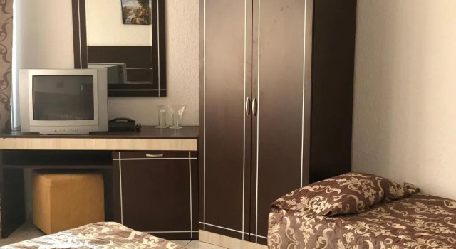 Двухместный номер Standard с балконом Hotel Zora