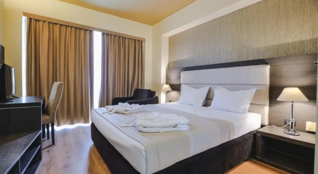 Двухместный номер Standard с видом на море Rapos Resort Hotel