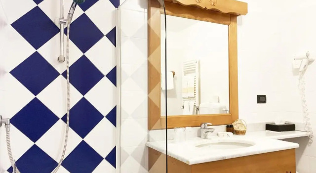 Трёхместный номер Hotel Croux