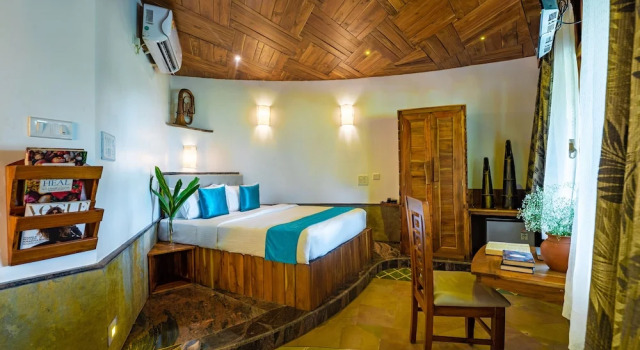 Ama Stays & Trails Eden Farms Emerald, Prenota Hotel Hotel a Goa con parcheggio, Parcheggio