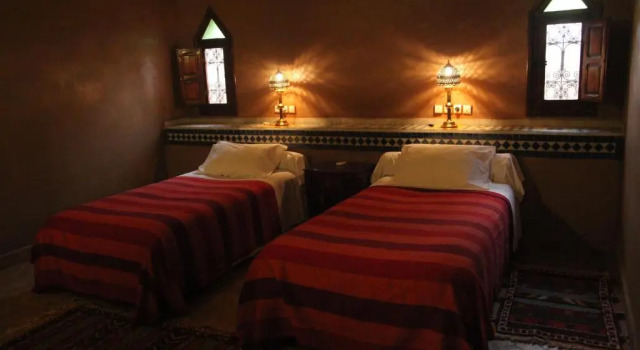 Двухместный номер Standard Kasbah Azalay