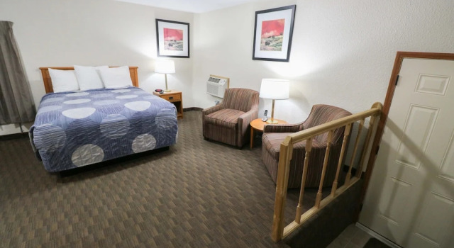Одноместный номер Superior Bear Lodge Motel