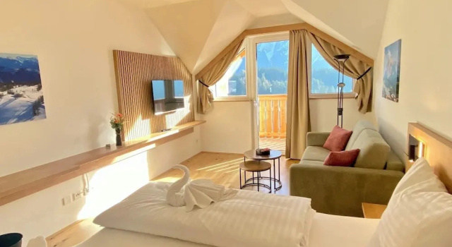 Апартаменты Comfort с балконом Grimming View I - Zentral in Tauplitz, Nahe Sessellift, Bergblick & Parkplatz