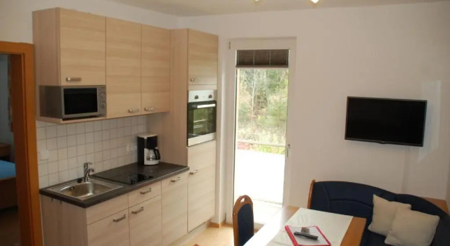 Апартаменты c 1 комнатой с балконом Haus am Wald