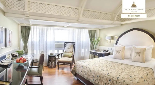 Двухместный номер Taj Club с видом на город The Taj Mahal Palace, Mumbai
