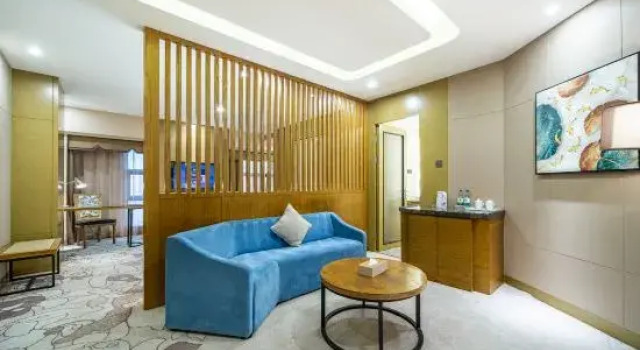 Люкс Executive c 1 комнатой с видом на город Poerson International Hotel