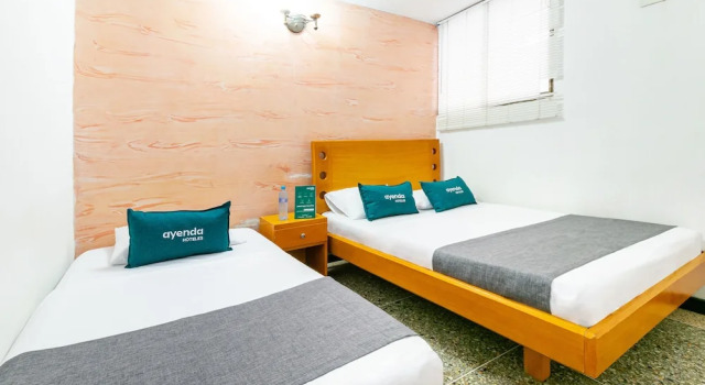 Трёхместный номер Economy Hotel Cavalier Suites Cùcuta
