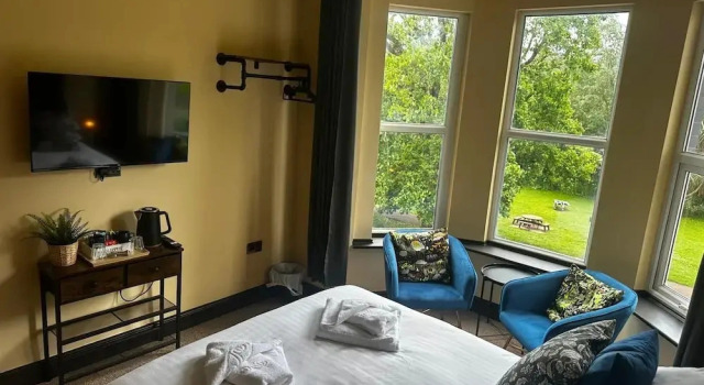 Номер Deluxe The Goodrington Sands- Apart Hotel