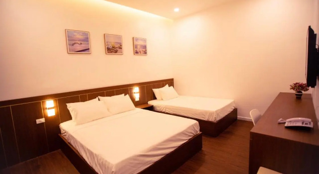 Четырёхместный номер Superior Marina Hotel
