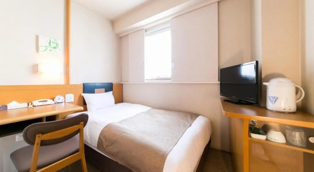 Одноместный номер Pearl Hotel Ryogoku