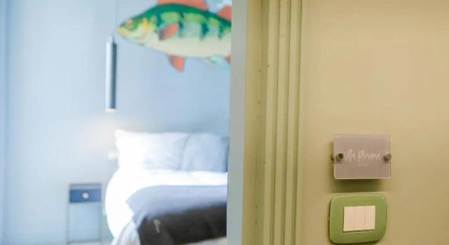 Standard Doppel Zimmer mit Balkon und mit Seeblick Bello!Lake Como Suites
