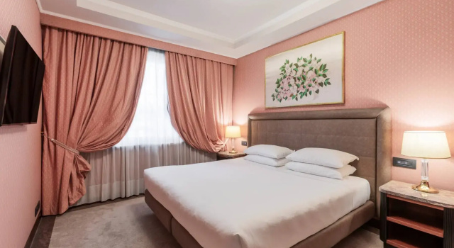 Полулюкс Отель Doria Grand Hotel