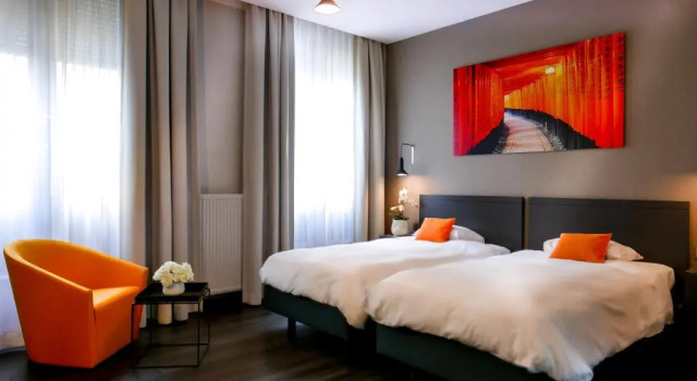 Одноместный номер Atlas Hotel Brussels