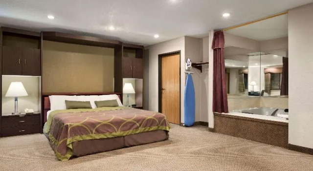 Номер Business Super 8 by Wyndham Green Bay I-43 Bus. Park