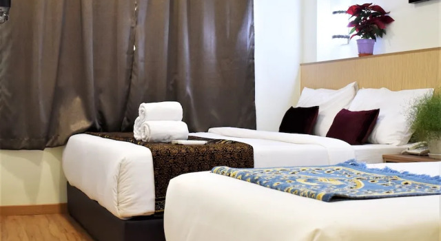 Трёхместный номер Deluxe ECO Hotel at  Bukit Bintang