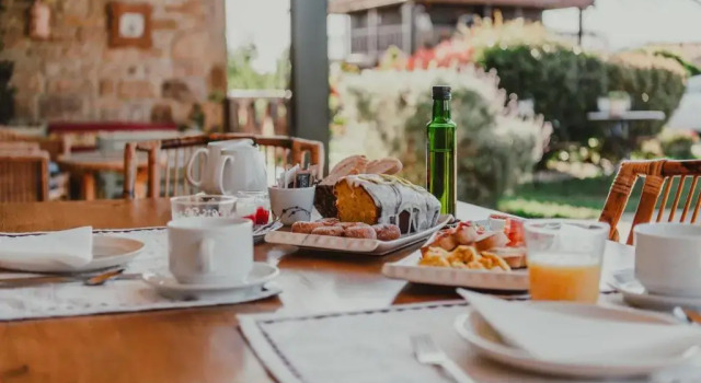 Двухместный номер Standard с видом на сад Hotel Rural La Figar