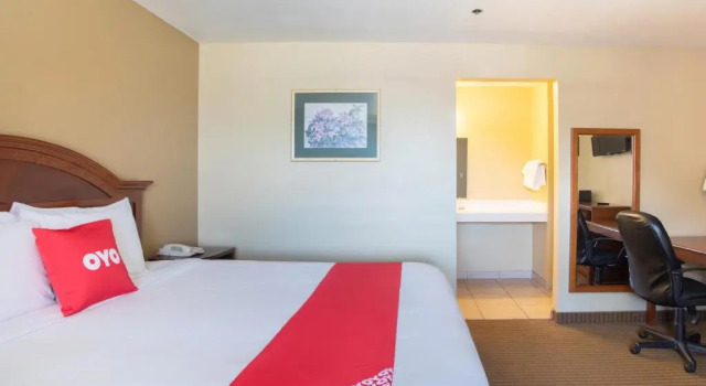 Standard Doppel Zimmer OYO Hotel Jacksboro TX - Fort Richardson