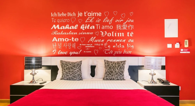 Двухместный номер Deluxe с балконом Vila Nova Guesthouse