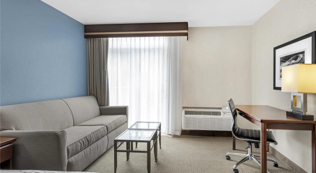 Двухместный номер Standard с видом на внутренний двор Best Western Plus Coeur dAlene Inn