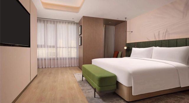Люкс Deluxe Hilton Garden Inn Urumqi Beijing South Road