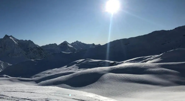 Апартаменты Appartamento a 200 Metri dalle Piste da Sci