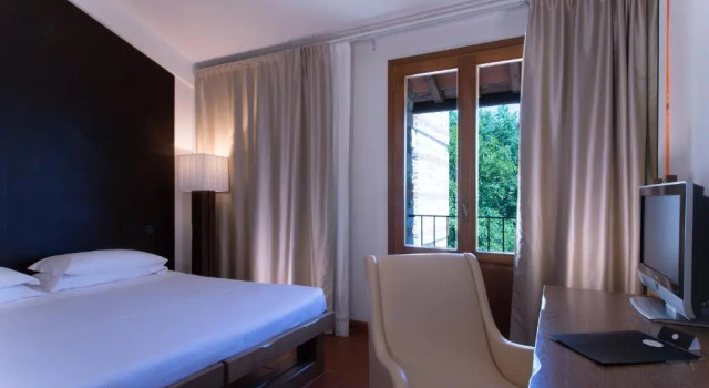 Двухместный номер Standard с видом на сад CDH Hotel Radda