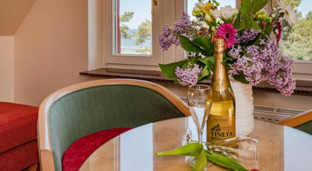 Полулюкс с видом на море Vineta Hotels