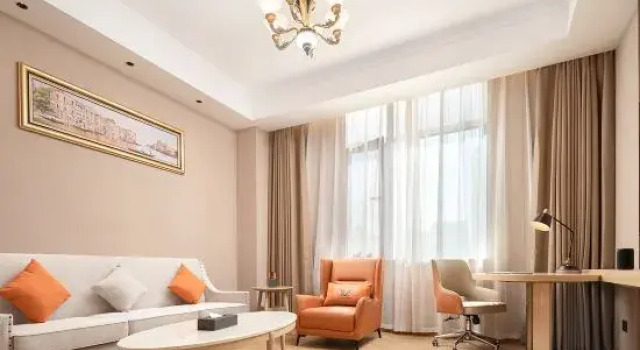 Люкс Executive c 1 комнатой Vienna Hotel (Shijiazhuang Economic and Technological Development Zone Chuangye Road)