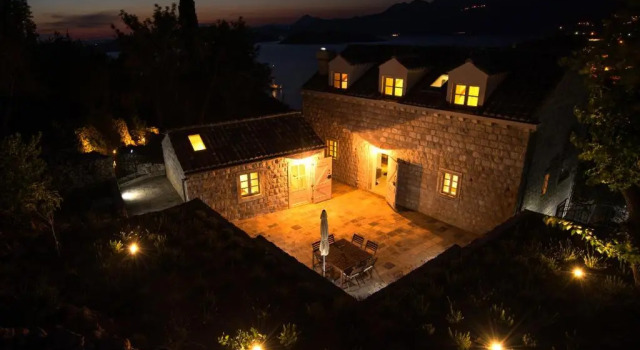 Villa Lopud In Dubrovnik, Забронировать Вилла Виллы Лопуд, рядом с Частный пляж «Villa Lola», Вилла