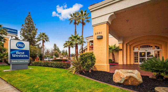 Best Western Palm Court Inn