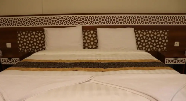 Двухместный номер Luxury فندق كنوز العنود مكة للغرف والأجنحة الفندقية - Knoz Al Anood Hotel Makkah for Hotel Rooms and Suites