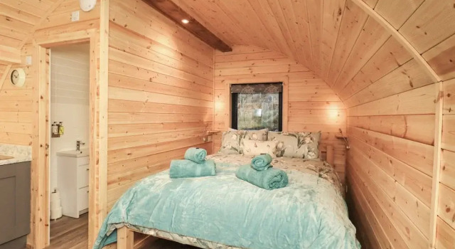 Jenny - Crossgate Luxury Glamping, Buchen Sie Campingplatz Camping & Glamping in Cumbria, Campingplatz