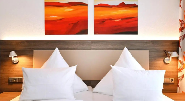 Номер Standard GenoHotel Karlsruhe