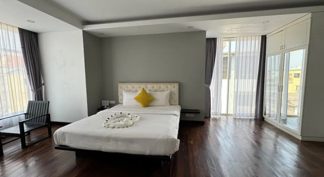 Номер Comfort Flex Urban Family Villa Hotel