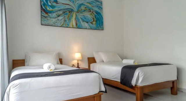 Standard Twin room Jepun Sari Uluwatu