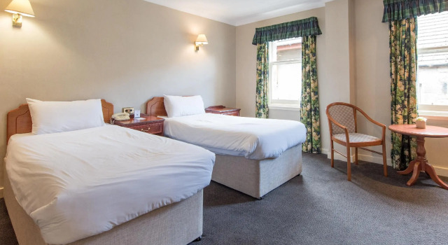 Klassisch Doppel Zimmer Salutation Hotel