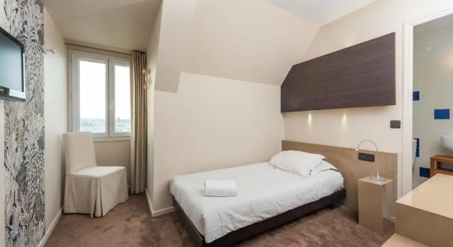 Одноместный номер Standard Otonali hôtel by Breizh Café