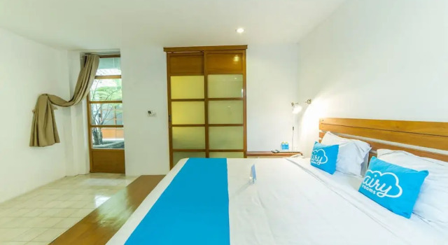 玛琅艾里克罗杰奥罗奥罗多沃默尔巴布11号酒店(Airy Klojen Oro Oro Dowo Merbabu 11 Malang), Rezervovat Hotel Hotely v Malang s parkováním, poblíž Taman Rekreasi Kota, Parkování