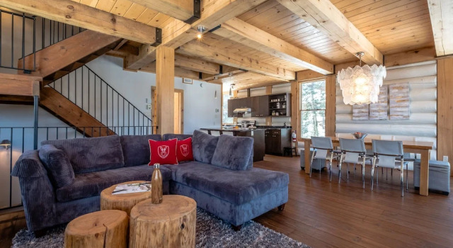 Шале RCNT Chalets Mont-Tremblant