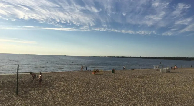 Студия с видом на море Pirita Beach Apartments & SPA