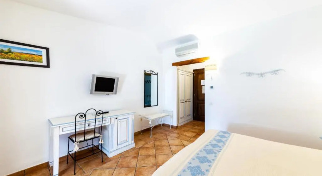 Двухместный номер Standard с видом на сад Hotel Costa Caddu