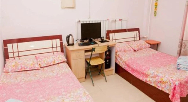 Shenyuan Business Motel, Prenota Motel Hotel a Zibo con parcheggio, Parcheggio