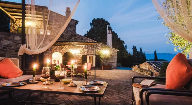 Коттедж Borgo degli Ulivi