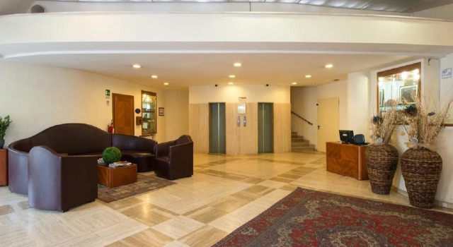 Giotto Hotel, Rezervovat Hotel Hotely v Lazio s parkováním, Parkování
